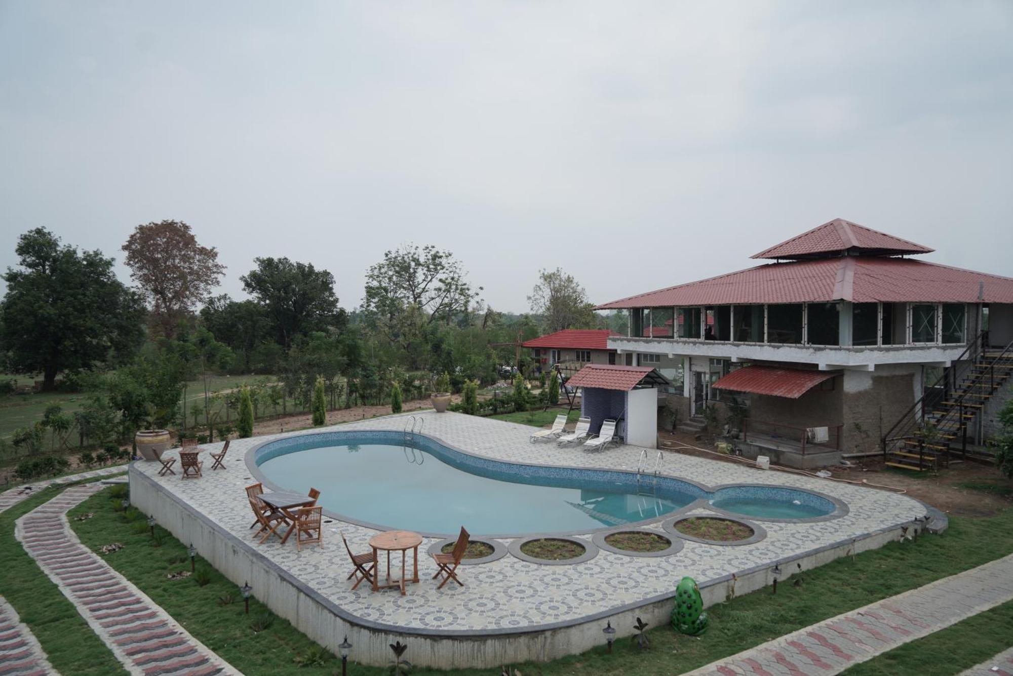 Tiger Sanskriti Resort Khawasa Exterior photo